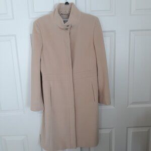 Calvin Klein Vintage Angora Wool Coat - EUC Womans Size 8